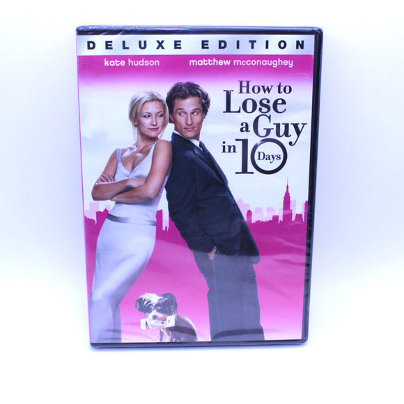 How to Lose a Guy in 10 Days (DVD, 2003) FACTORY SEALED, BRAND NEW - Picture 1 of 4